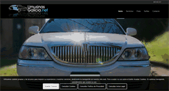 Desktop Screenshot of limusinasgalicia.net